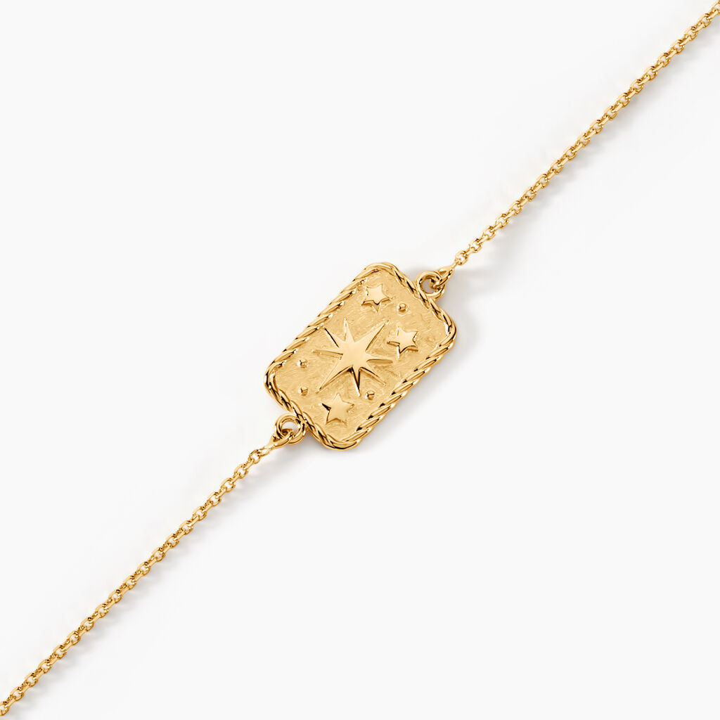 Bracelet Bonne Aventure Or Jaune - Bracelets Femme | Histoire d’Or