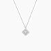 Collier Ysambre Argent Blanc Oxyde De Zirconium - Colliers fantaisie Femme | Histoire d’Or