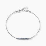 Bracelet Rio Tennis Argent Blanc Oxyde De Zirconium - Bracelets Femme | Histoire d&rsquo;Or