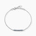 Bracelet Rio Tennis Argent Blanc Oxyde De Zirconium - Bracelets Femme | Histoire d’Or