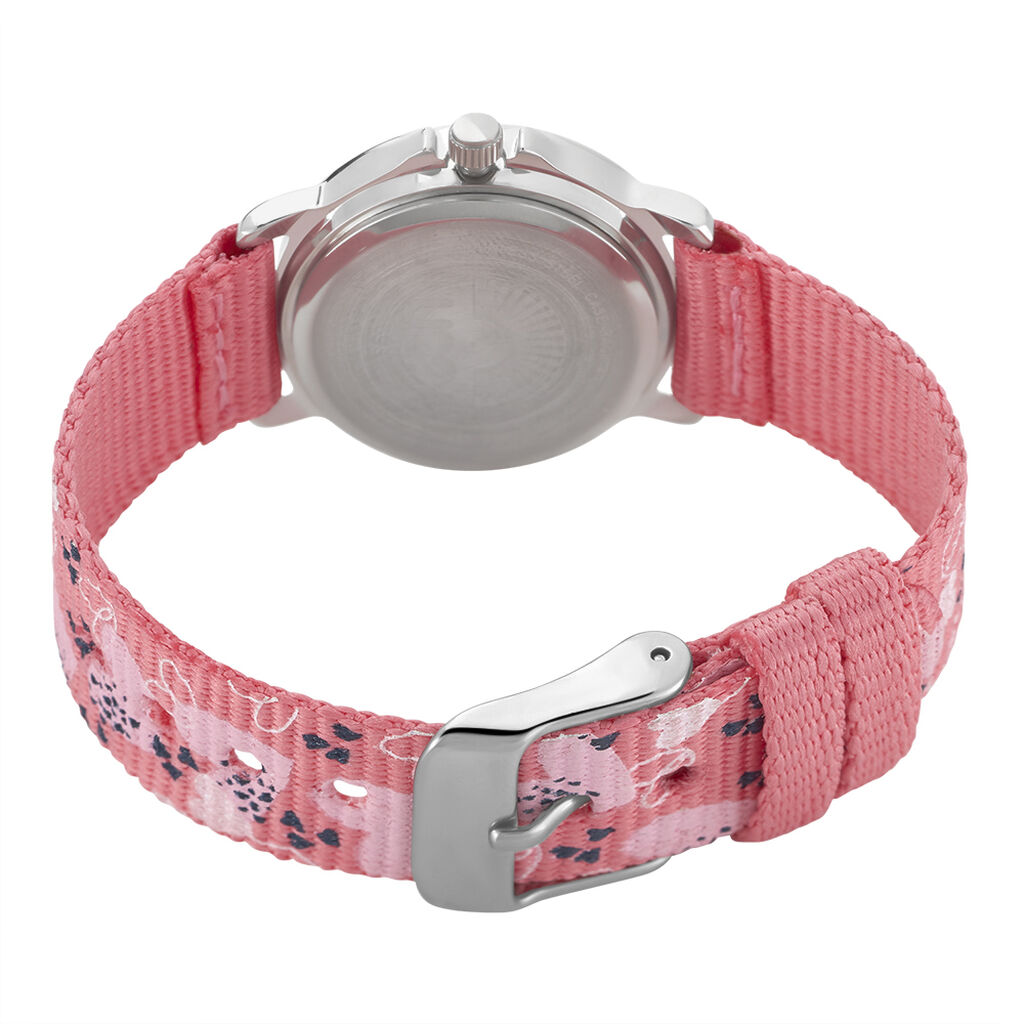 Montre Upp Lea Blanc Et Rose - Montres Enfant | Histoire d’Or