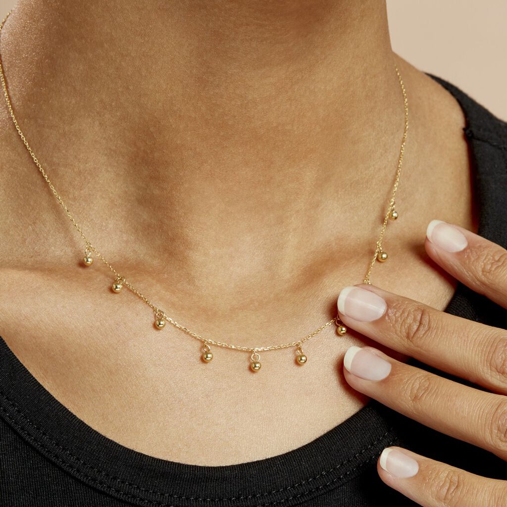 Collier Bethanie Or Jaune - Colliers Femme | Histoire d’Or