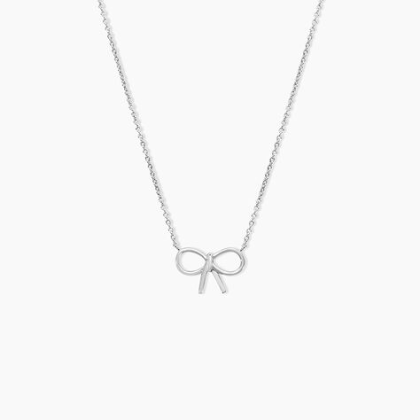 Collier Fatim Argent Blanc - Nouveautés Femme | Histoire d’Or