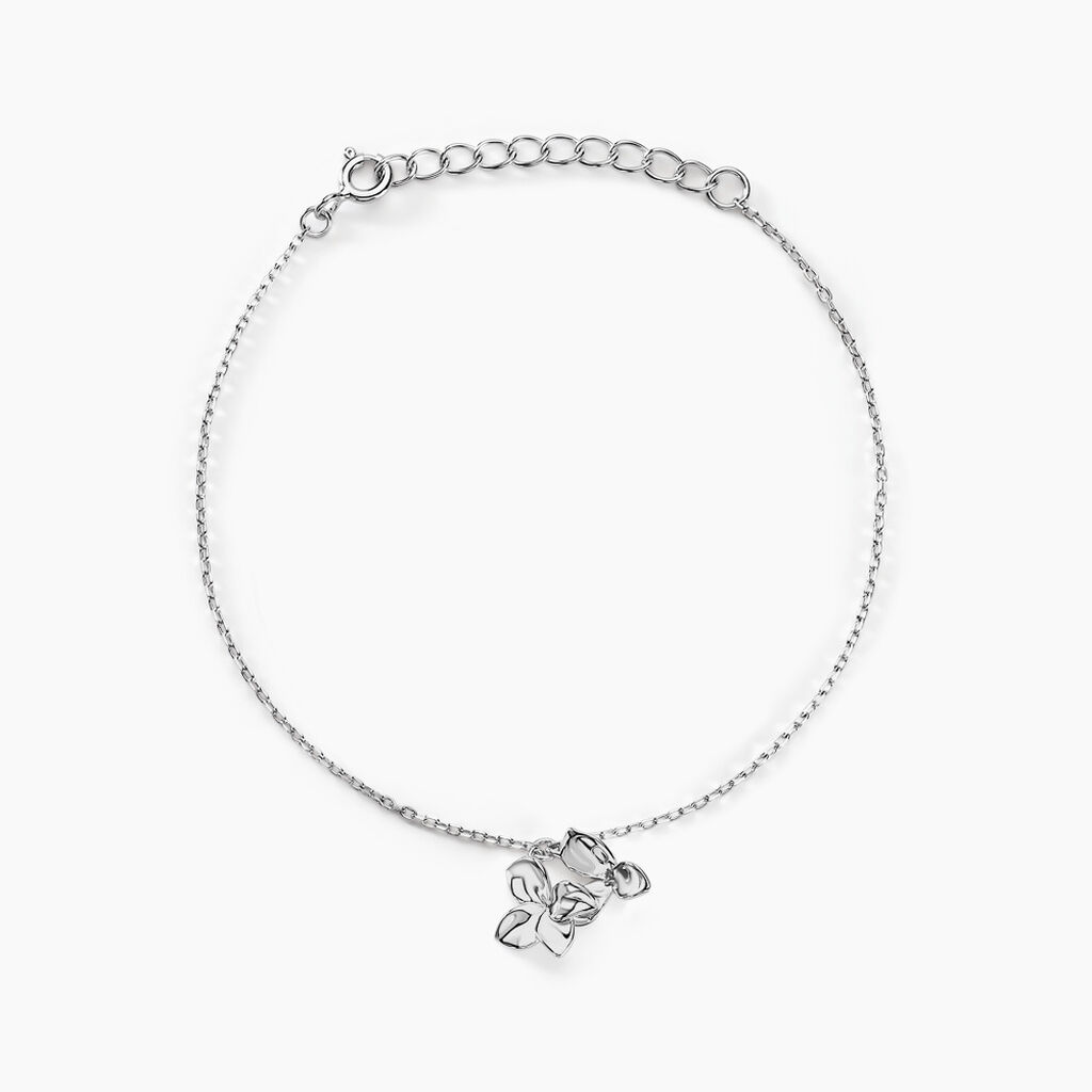 Bracelet Narcisse Dream Argent Blanc