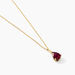 Collier Rhodolite Fever Or Jaune Rhodolite - Colliers Femme | Histoire d’Or