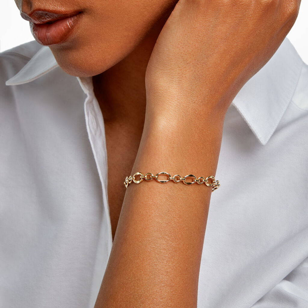 Bracelet Matiya Or Jaune - F&ecirc;te des m&egrave;res Femme | Histoire d&rsquo;Or