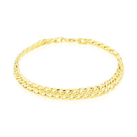 Bracelet Joline Maille Russe Or Jaune - Bracelets chaîne Femme | Histoire d’Or
