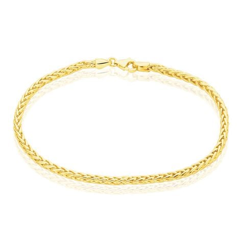 Bracelet Jany Maille Palmier Or Jaune - Bracelets Femme | Histoire d’Or