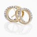 Boucles D'oreilles Or Jaune Tresha Diamants - Clous d'oreilles Femme | Histoire d’Or