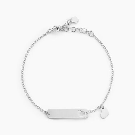 Bracelet Marlaine Argent Blanc - Bracelets Femme | Histoire d’Or