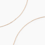 Collier Claudine Argent Rose - Chaines Femme | Histoire d&rsquo;Or