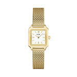 Montre Cluse Gracieuse Mini Blanc - F&ecirc;te des m&egrave;res Femme | Histoire d&rsquo;Or