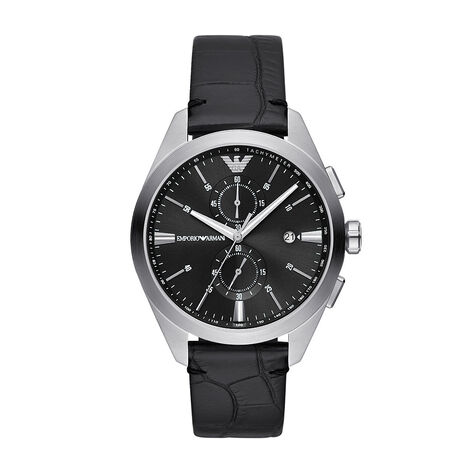 Montre Emporio Armani Noir - Montres Homme | Histoire d’Or