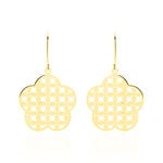 Boucles D'oreilles Pendantes Liesel Or Jaune - Boucles d'oreilles pendantes Femme | Histoire d&rsquo;Or