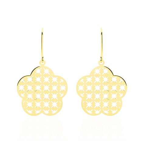 Boucles D'oreilles Pendantes Liesel Or Jaune - Boucles d'oreilles pendantes Femme | Histoire d&rsquo;Or