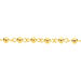 Bracelet Diona Maille Boule Or Jaune - Bracelets chaîne Femme | Histoire d’Or