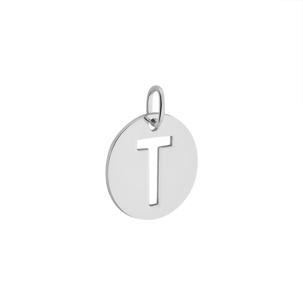 Pendentif Elio T Argent Blanc - Pendentifs Famille | Histoire d’Or