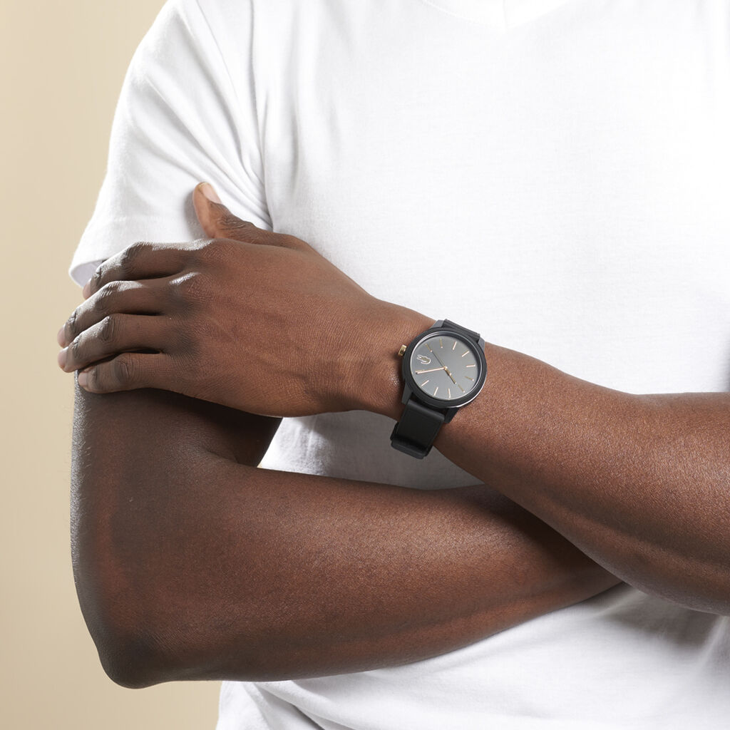Montre Lacoste 12.12 Noir - Montres Homme | Histoire d’Or