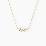 Collier Foliora Or Jaune - Colliers Femme | Histoire d&rsquo;Or