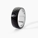 Bague Jourdan Jakab Acier Gris - Bagues fantaisie Homme | Histoire d&rsquo;Or