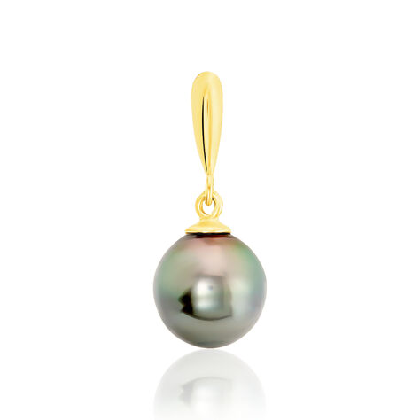 Pendentif Semi-baroque Or Jaune Perle De Culture De Tahiti - Pendentifs Femme | Histoire d’Or