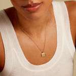 Collier Doria Acier Jaune Cristal - Colliers fantaisie Femme | Histoire d&rsquo;Or