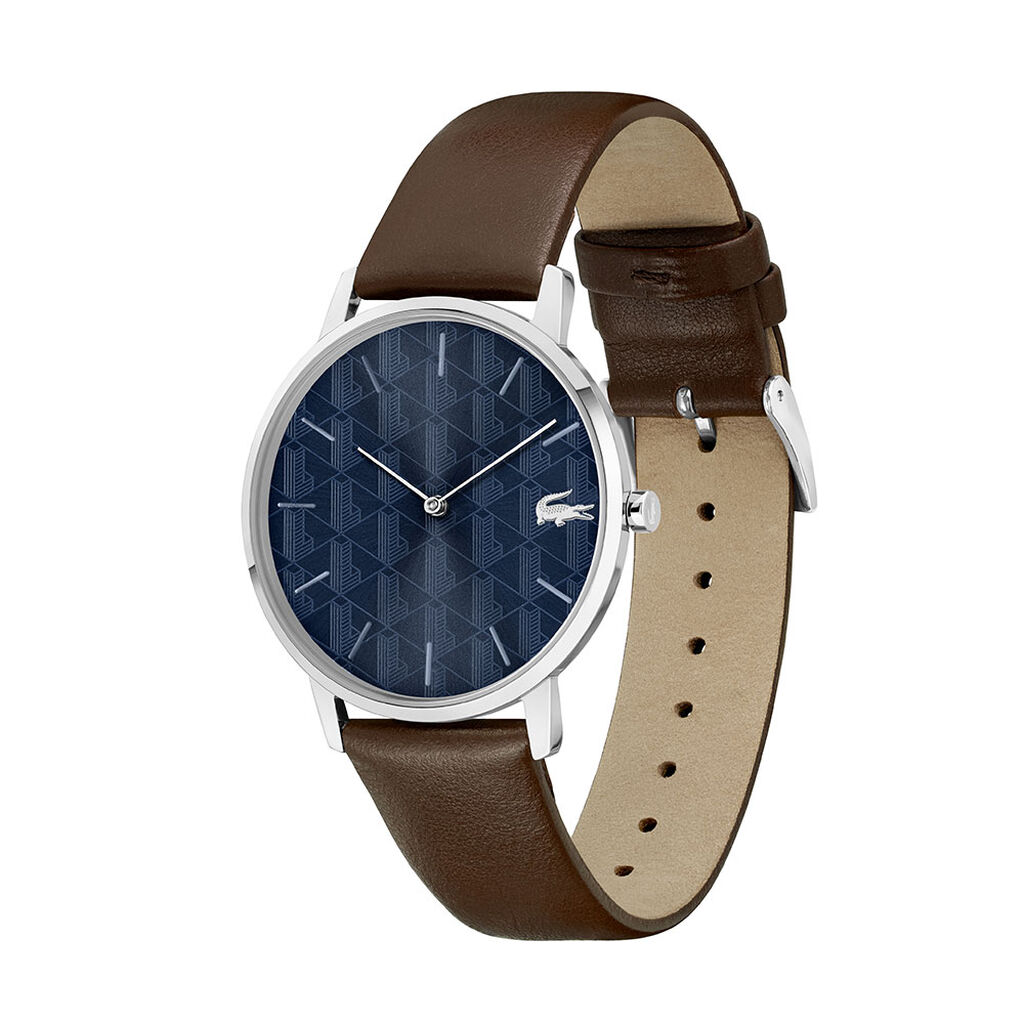 Montre Lacoste Crocorigin Bleu - Montres Homme | Histoire d’Or