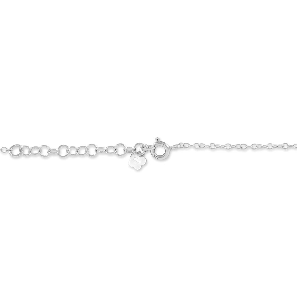 Bracelet Evren Argent Blanc Quartz Rose - Bracelets Femme | Histoire d’Or