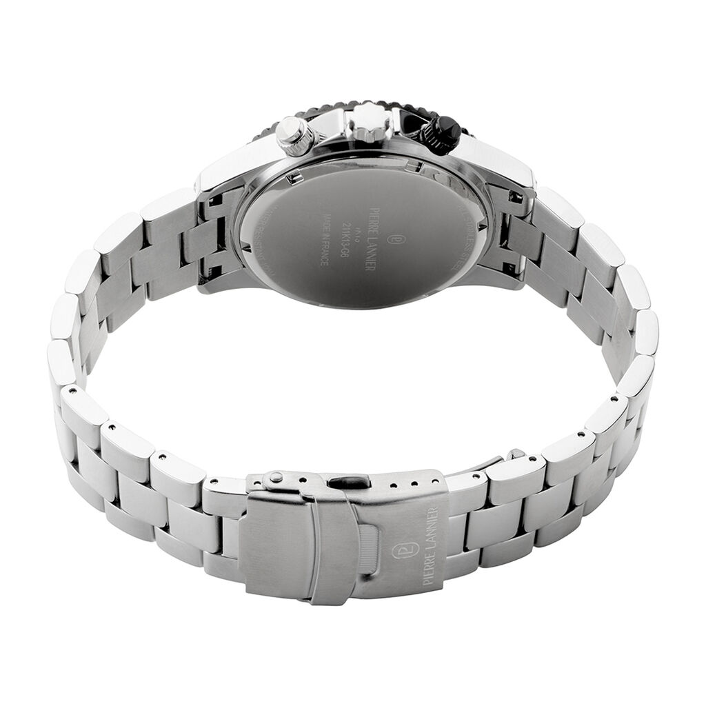 Montre Pierre Lannier Lannier Decima Bleu - Montres chronographes Homme | Histoire d&rsquo;Or