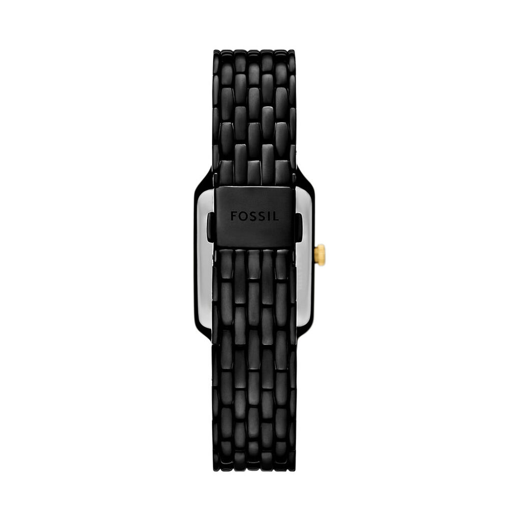 Montre Fossil Raquel Noir - Montres Femme | Histoire d’Or
