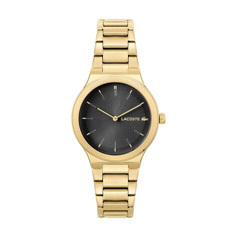 Montre Lacoste Chelsea Noir - Montres Femme | Histoire d’Or