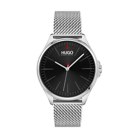 Montre Hugo Smash Noir - Montres Homme | Histoire d’Or