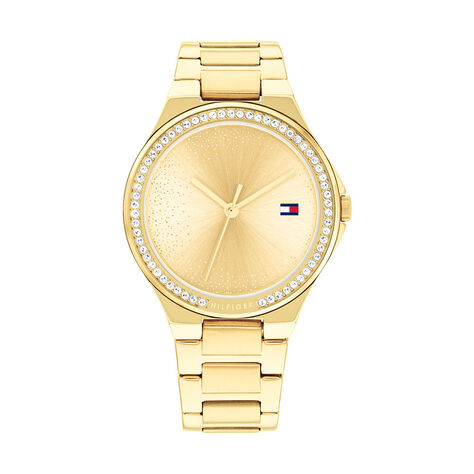 Montre Tommy Hilfiger Juliette Doré - Montres Femme | Histoire d’Or