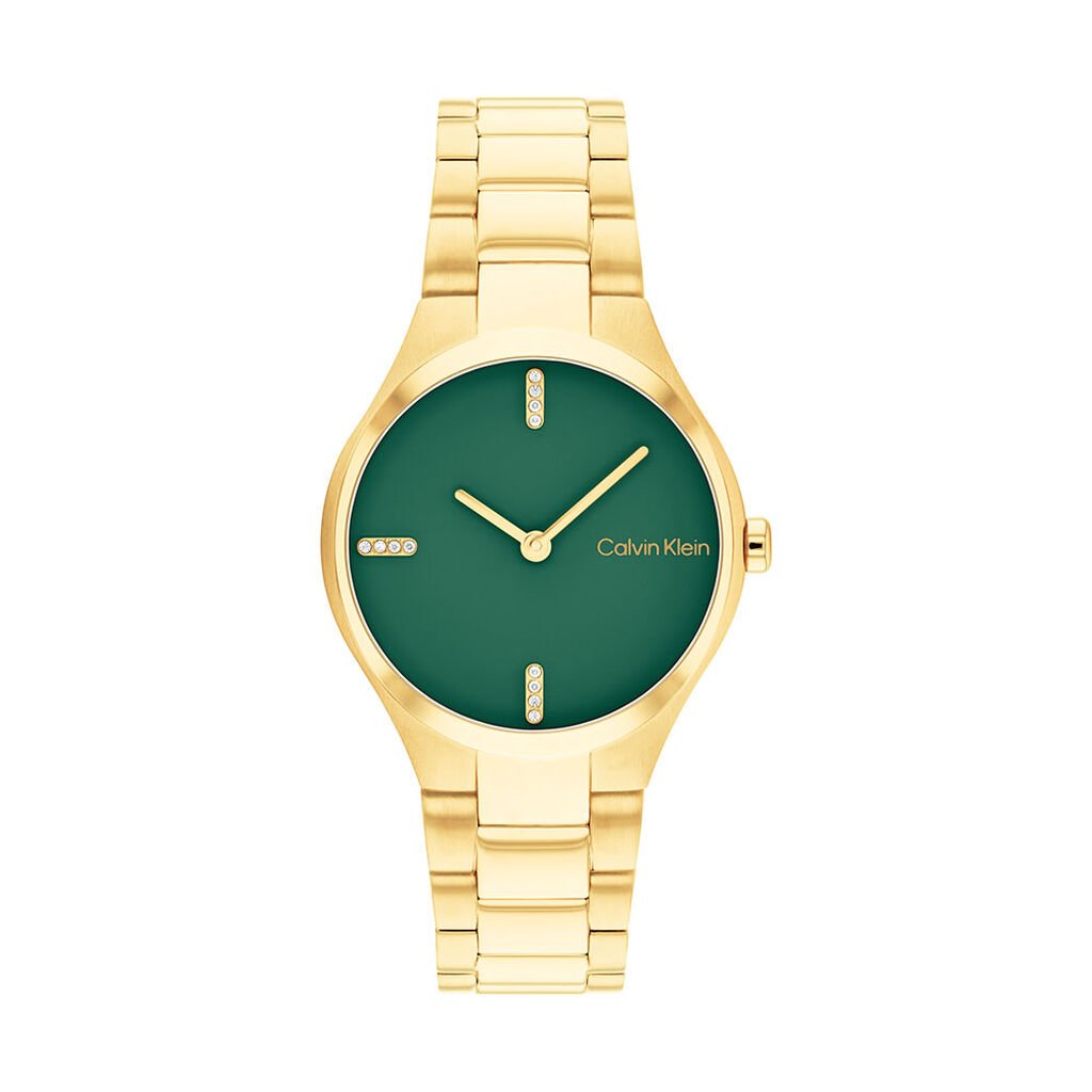 Montre Calvin Klein Admire Vert