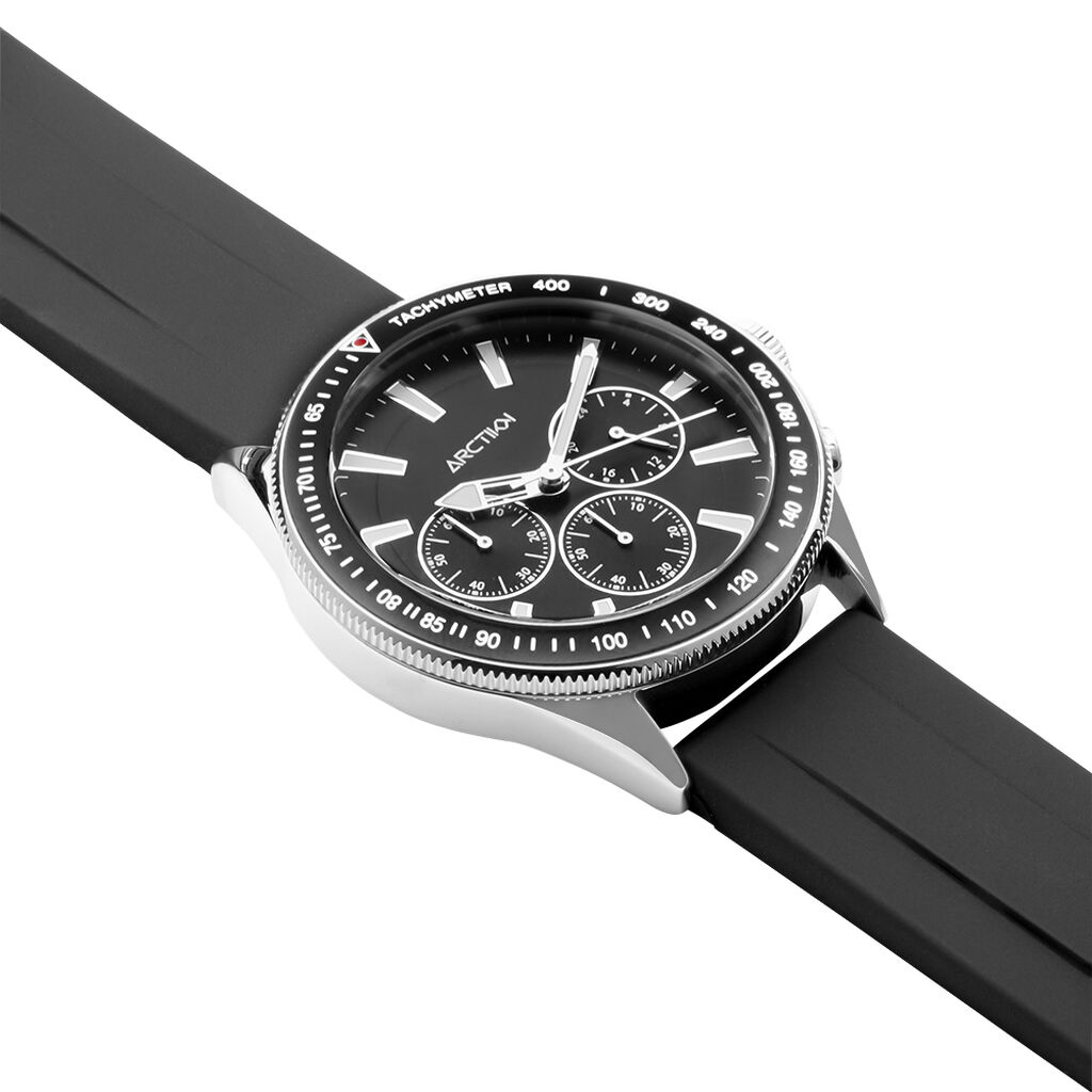 Montre Arctik Dyne Noir - Montres Homme | Histoire d&rsquo;Or
