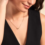 Collier Jasmee Plaque Or Jaune Aventurine Oxyde De Zirconium - Colliers Femme | Histoire d&rsquo;Or