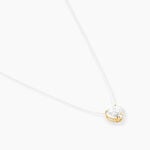 Collier Or Jaune Maiorga Oxyde De Zirconium - Colliers Femme | Histoire d&rsquo;Or