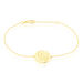 Bracelet Cobeia Maille Forçat Or Jaune - Bracelets Naissance Enfant | Histoire d’Or