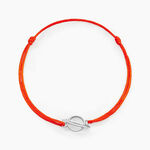 Bracelet Raven Argent Blanc - Bracelets cordon Femme | Histoire d&rsquo;Or