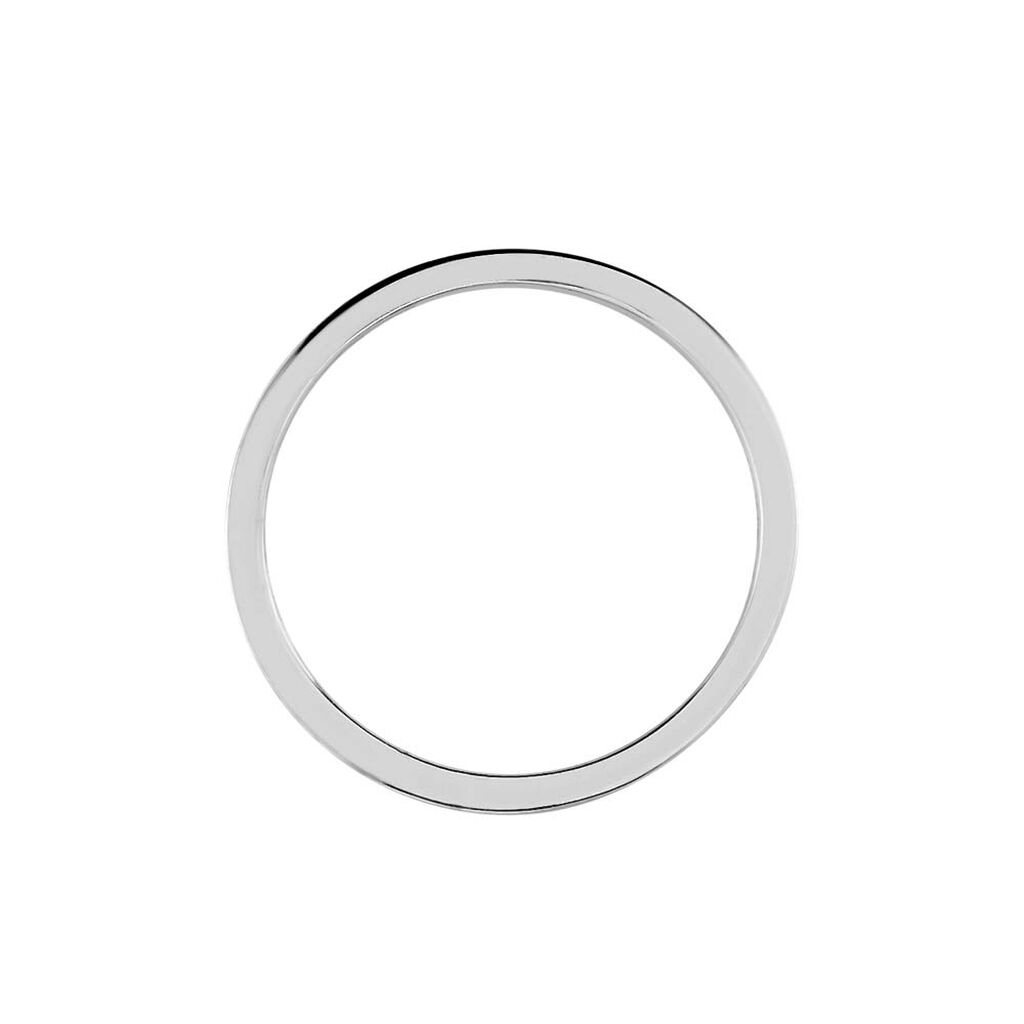 Bague Val Argent Blanc Oxyde De Zirconium - Bagues avec pierre Femme | Histoire d’Or