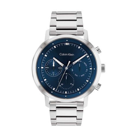 Montre Calvin Klein Gauge Bleu - Montres Homme | Histoire d&rsquo;Or