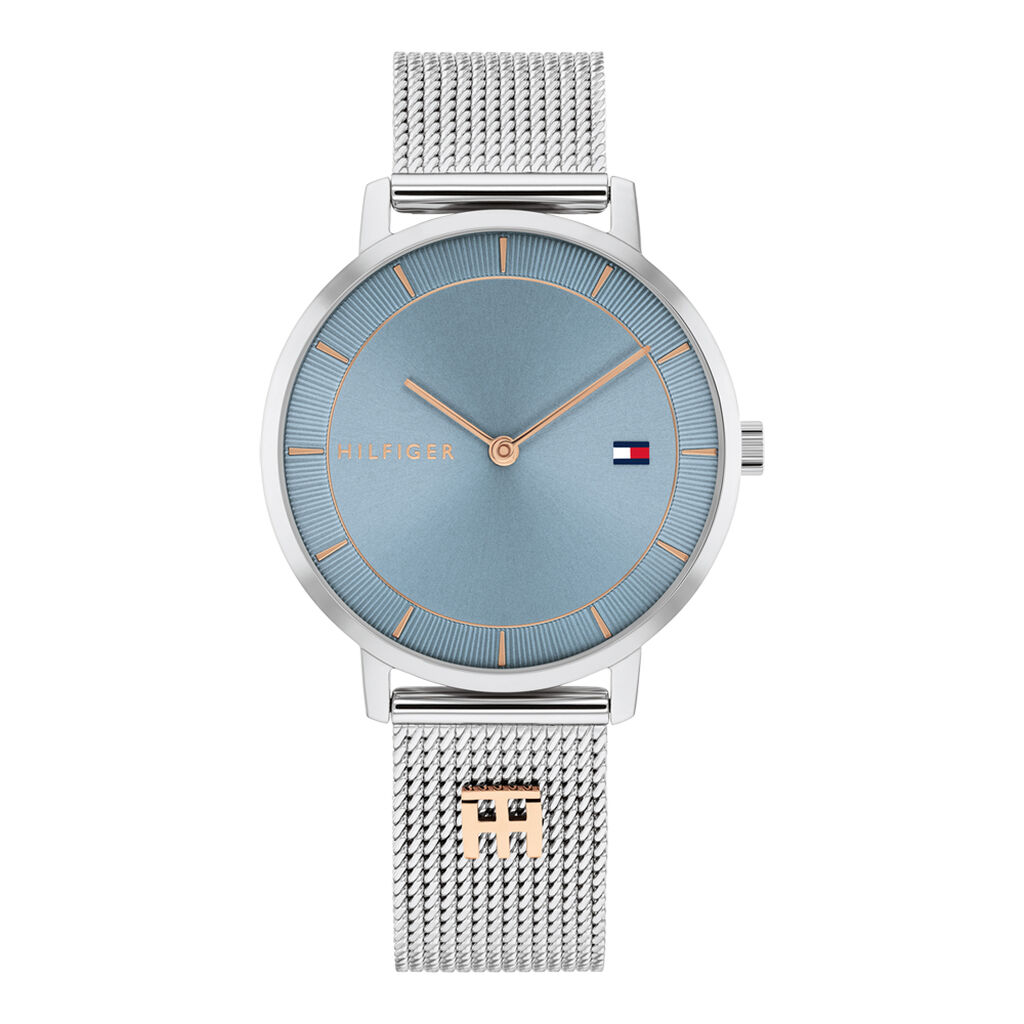 Montre Tommy Hilfiger Tea Bleu Sky - Montres Femme | Histoire d&rsquo;Or