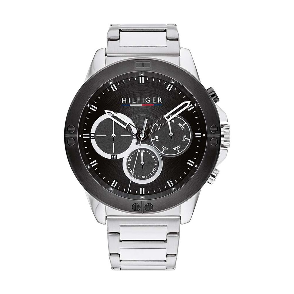 Montre Tommy Hilfiger Harley Noir - Montres Homme | Histoire d’Or
