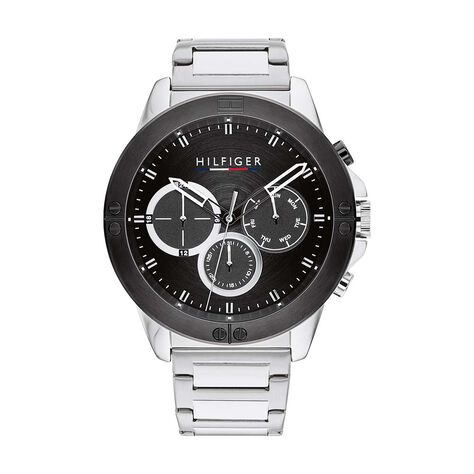 Montre Tommy Hilfiger Harley Noir - Montres Homme | Histoire d’Or