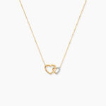 Collier Silana Or Jaune Diamant - Bijoux Pierres Pr&eacute;cieuses Femme | Histoire d&rsquo;Or