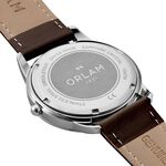 Montre Orlam Eternite Noir - F&ecirc;te des p&egrave;res Homme | Histoire d&rsquo;Or