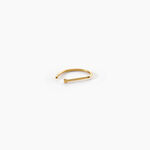 Piercing Kathryn Or Jaune - Bijoux sans pierre Femme | Histoire d&rsquo;Or