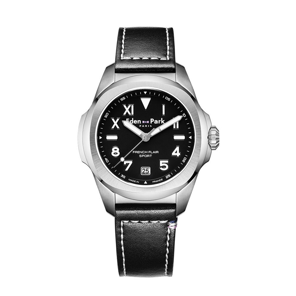 Montre Eden Park Sport Noir - Montres Homme | Histoire d’Or
