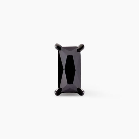 Piercing Oruro Acier Noir Oxyde De Zirconium - Bijoux Homme | Histoire d’Or