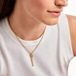 Collier Jerry Or Jaune - F&ecirc;te des m&egrave;res Femme | Histoire d&rsquo;Or